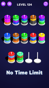 اسکرین شات 7 بازی Color Hoop: Sort Puzzle