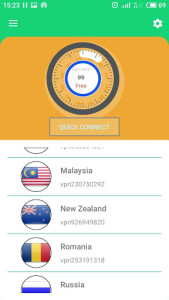 اسکرین شات 4 برنامه X VPN Pro