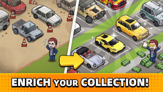 اسکرین شات 5 بازی Used Car Tycoon Game