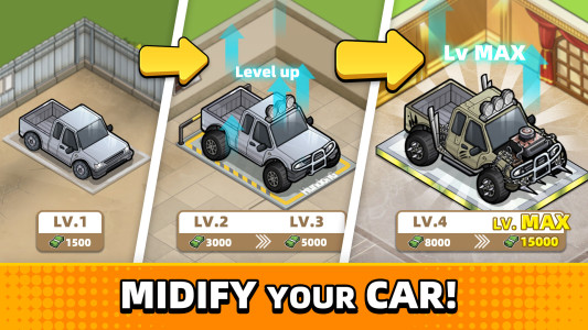 اسکرین شات 2 بازی Used Car Tycoon Game