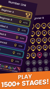 اسکرین شات 4 بازی Color Glow : Puzzle Collection