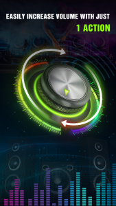 اسکرین شات 2 برنامه Volume Booster & Equalizer