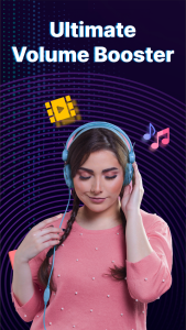 اسکرین شات 5 برنامه Volume Booster - Equalizer Pro