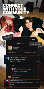 اسکرین شات 6 برنامه SoundCloud: Discover Music