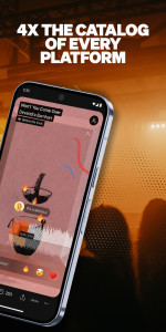 اسکرین شات 2 برنامه SoundCloud: The Music You Love