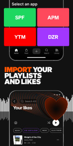 اسکرین شات 5 برنامه SoundCloud: Discover Music