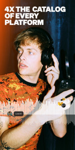 اسکرین شات 3 برنامه SoundCloud: Discover Music