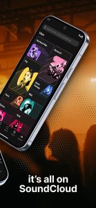 اسکرین شات 2 برنامه SoundCloud: The Music You Love