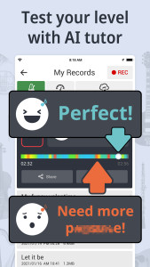 اسکرین شات 2 برنامه Tuner & Metronome