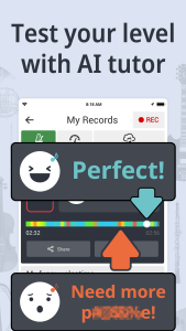 اسکرین شات 2 برنامه Tuner & Metronome