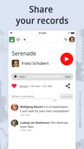 اسکرین شات 8 برنامه Tuner & Metronome