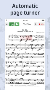 اسکرین شات 4 برنامه Tuner & Metronome