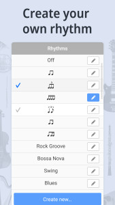 اسکرین شات 7 برنامه Tuner & Metronome