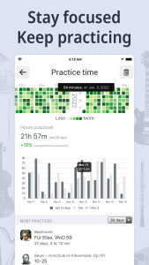 اسکرین شات 6 برنامه Tuner & Metronome