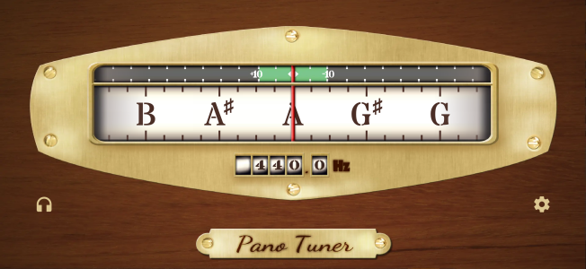 اسکرین شات 1 برنامه Pano Tuner