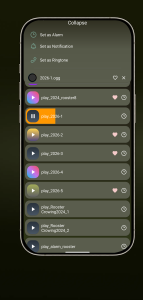 اسکرین شات 1 برنامه Hawk Sounds