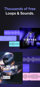 اسکرین شات 3 برنامه Soundtrap: Music Making Studio