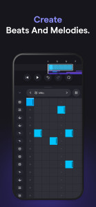 اسکرین شات 5 برنامه Soundtrap: Music Making Studio