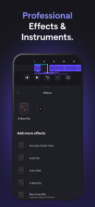 اسکرین شات 6 برنامه Soundtrap: Music Making Studio