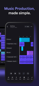 اسکرین شات 2 برنامه Soundtrap: Music Making Studio