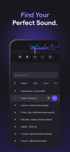 اسکرین شات 4 برنامه Soundtrap: Music Making Studio