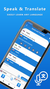 اسکرین شات 3 برنامه File Translator : PDF Translat
