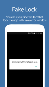 اسکرین شات 4 برنامه AppLock - Fingerprint