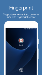 اسکرین شات 3 برنامه AppLock - Fingerprint