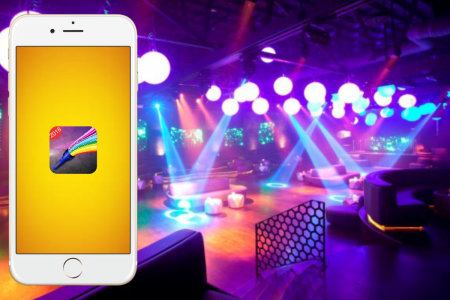 اسکرین شات 3 برنامه Color Flash Light 2018