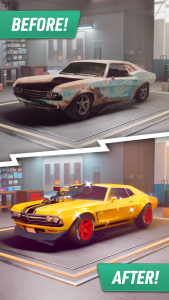 اسکرین شات 1 بازی Chrome Valley Customs