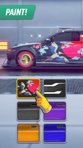 اسکرین شات 6 بازی Chrome Valley Customs