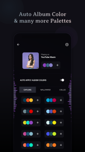 اسکرین شات 6 برنامه Muviz Edge: AOD & Edge Lights