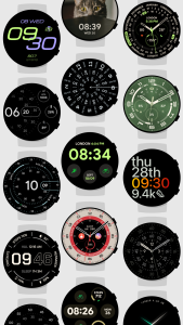 اسکرین شات 3 برنامه Muviz Watch Faces Collection