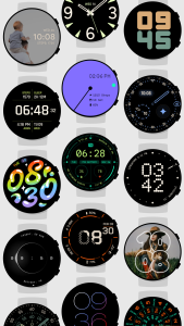 اسکرین شات 5 برنامه Muviz Watch Faces Collection