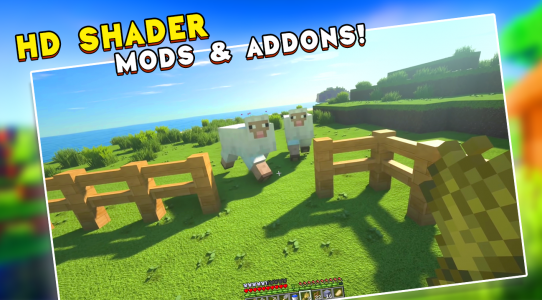 اسکرین شات 3 برنامه Shader HD Mod