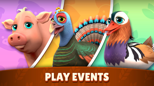 اسکرین شات 8 بازی Animal Farm Life: Town Farming