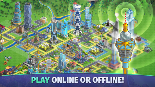 اسکرین شات 2 بازی City Island 2: Offline Builder