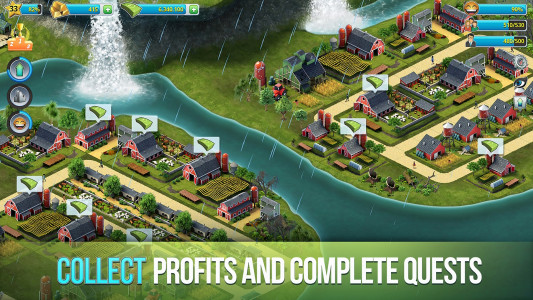 اسکرین شات 5 بازی City Island 3 - Sim Builder