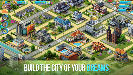 اسکرین شات 3 بازی City Island 3 - Sim Builder