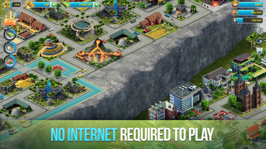 اسکرین شات 7 بازی City Island 3 - Sim Builder