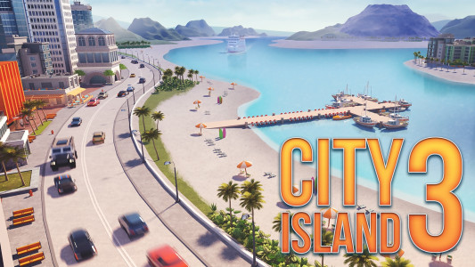 اسکرین شات 1 بازی City Island 3 - Sim Builder