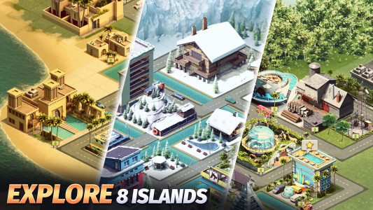 اسکرین شات 7 بازی City Island: Village Build Sim