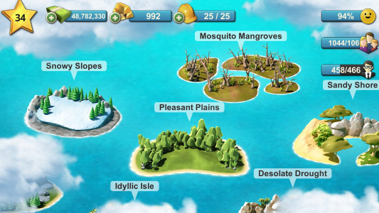 اسکرین شات 8 بازی City Island: Village Build Sim