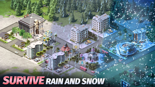 اسکرین شات 5 بازی City Island: Village Build Sim