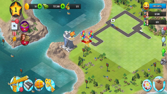 اسکرین شات 2 بازی سیتی آیلند ۵ | نسخه مود شده