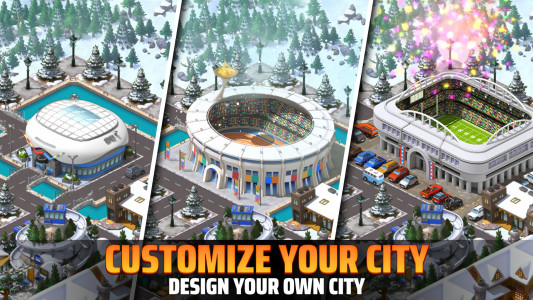 اسکرین شات 3 بازی City Island 5 - Building Sim