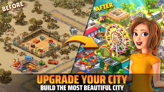 اسکرین شات 2 بازی City Island 5 - Building Sim