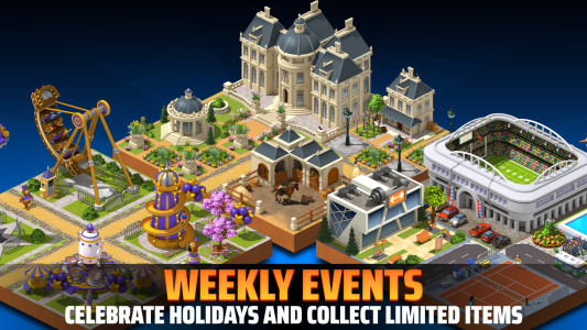 اسکرین شات 7 بازی City Island 5 - Building Sim