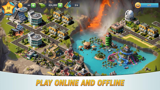 اسکرین شات 4 بازی City Island 5: Deluxe Go Build