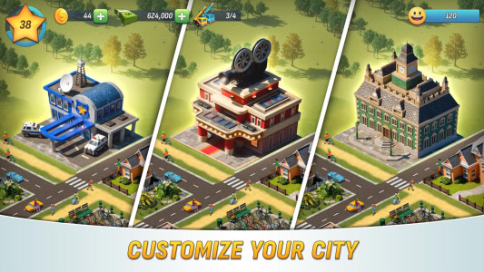 اسکرین شات 1 بازی City Island 5: Deluxe Go Build
